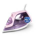 Philips Speed Pro DST3020/30 Steam iron 2200 W - World's No 1 Ironing brand, 35 gm/min Steam with 160 gm Steam Boost, Ceramic Soleplate, Drip Stop technology & 300 ml Water tank