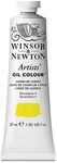 Winsor & Newton Artists' Oil Colour 37 ml Tube, Cadmium Lemon (086) (Series 4) (Pack of 1)