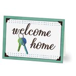 Hallmark Business New Home Cards for Realtors, Real Estate Agents and Insurance Agents (Welcome Home Keys) (Pack of 25 Greeting Cards)