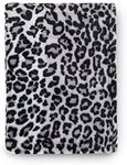 Tadpoles Super Soft Baby Blanket - Snow Leopard Print | 30" x 40" | Made Microdenier Polyester | Ideal as a Swaddle Blanket, Stroller Cover, Crib Blanket, Baby Shower & More