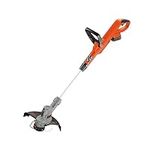 BLACK+DECKER 20V MAX 2-in-1 String Trimmer/Edger, 12-in with Automatic Line Feed & Power Drve Transmission (LST300-CA)