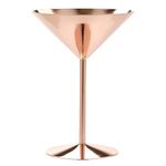 Copper Martini Glasses