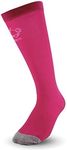 Thinees Skating Socks (Fuchsia, Junior)