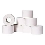 AFFORDTEX Sports Tapes – 4 Adhesive Rolls- 1.5" x 10 Yards per roll- No-Sticky Residue – Sport Tape with Zig-Zag Edge for Easy Tearing – Skin-Friendly Athletic Tape for Athletes, Coaches, Amateurs