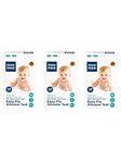 Mee Mee Anti-Colic Easy Flo Silicone Teat, White - Extra Large - 6 Pieces (Pack of 3)