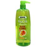 Garnier Fructis Shampoo Sleek & Shine - Pump - 40 oz.