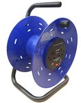 2-Gang Plastic Empty Cable Reel Drum