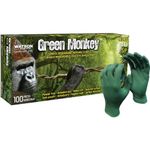 Watson Gloves Green Monkey Biodegradable Disposable Glove 4 Mil (Extra Large)