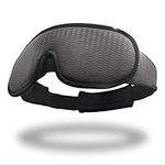 Sleep Mask 3D Eye Mask for Sleeping 100% Black Out Comfortable Breathable Mask for Sleeping Nap Travel for Men and Women