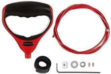 T-H Marine GFH-1R-DP G-Force Handle Patented Trolling Motor Replacement Lift and Release Cord, Red, Small