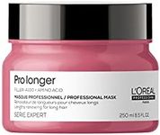 L'Oréal Professionnel Strengthening Hair Mask for Long and Thin Hair, with Filler A-100 & Amino Acids, Expert Series, Pro Longer Mask, 250 ml