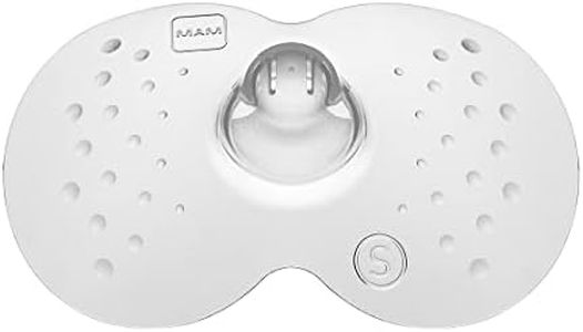 MAM Breastfeeding Cones Size 1 (for Small Nipples) in a Double Pack, Nipple Protection for Maximum Skin Contact Between Mother and Child, Packaging and Instructions in Foreign Language