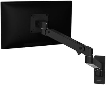 Ergotron LX Pro Monitor Arm, Wandhalterung für Monitore bis 34", 1,8-10 kg, VESA, Constant Force Technologie, 10 Jahre Garantie, Schwarz - 45-683-292