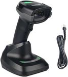Wireless Barcode Scanner, Bluetooth