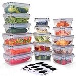 Moretoes 32pcs Containers for Food,