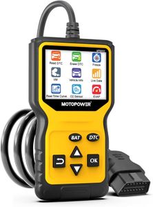 MOTOPOWER Pro OBD2 Scanner – Automotive Diagnostic Tool