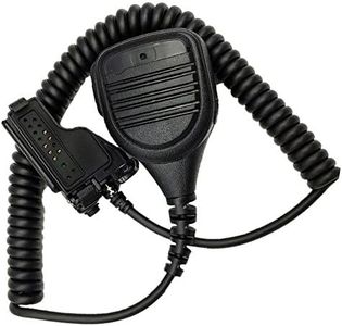 Handheld Lapel Shoulder Speaker Mic Compatible with Motorola Radio XTS1500 XTS2500 XTS3000 XTS5000 PR1500 HT1000 MTS2000 XTS 1500 2500 3000 5000 Two Way Radio