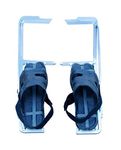 Electrical pole climbing clip 9.1 meter pole