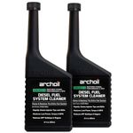 Archoil AR6400-D Diesel Fuel System Cleaner (12 oz) Two Pack - Rapid Injector Cleaner, Turbo & DPF Deposit Control