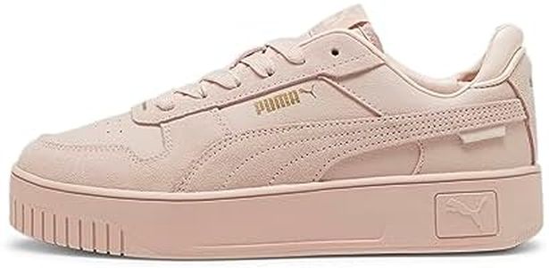 Puma Women Carina Street Sd Sneakers, Rose Quartz-Rose Quartz-Puma Gold, 39 EU