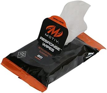 Motiv Bowling Response Bowling Ball Cleaning Wipes