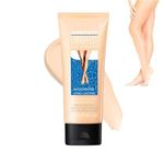 Leg Makeup Waterproof No Transfer, Leg Vein Cover up Makeup for Varicose Veins Waterproof Black Skin, Leg and Body Scar Cover up Makeup for Tattoo Cover Up, Long Lasting Body Waterproof (1#, 4 Oz)