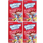 Hawaiian Punch Fruit Juicy Red on the Go New Better Taste 8 Drink Mixes - 4 Pack