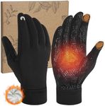 RIGWARL Winter Gloves Men Women for