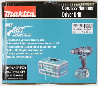 Makita 18V Impact Drill – Cordless Power Tool