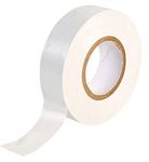 On Blow PVC Self Adhesive Insulation Electrical Tape (Pack of 1) | White Color | Each Roll 20 Meters