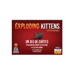 Exploding Kittens - Jeu de société - Jeu d'ambiance - À partir de 7 ans - 2 à 5 Joueurs - 10+ Minutes - Version française