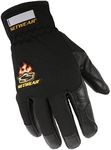 SetWear Pro Leather Gloves Pair Med