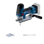 Bosch Professional 18V System Cordless Jigsaw GST 18V-155 SC (with Barrel Grip, Batteries and Charger not Included, in Carton)