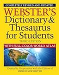 Webster's Dictionary & Thesaurus fo