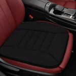 Xtremeauto Car Seat Cushion with 1.2-Inch Comfort Memory Foam – Pressure Relief Seat Pad with Breathable Mesh Cover & Non-Slip Base for Car, Van, Office, Home or Truck Universal Fit (Black)