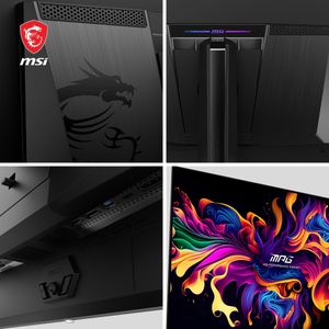 MSI 31.5" 4K OLED Gaming Monitor – MPG 321URX