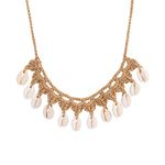 Bohemian Beaded Choker Adjustable Seashell Surfer Beach Choker Hawaiian Puka Necklace for Women (Shell 3)