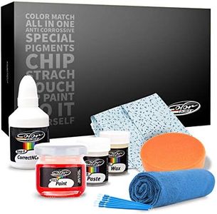 Color N Drive for Volkswagen Automotive Touch Up Paint | LA7W / 8E / 9992 - Reflex Silver Met | Paint Scratch Repair, Exact Match Guarantee - Basic