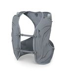 Osprey Women's Dyna LT Running Hydration Vest with Hydraulics Soft Flasks, Slate Grey, Medium