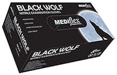 Mediflex Wolf Powder Free Black Nit