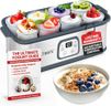 Ultimate Probiotic Yogurt Maker with Adjustable Temperature & Time Control - Make Trillions of Live Probiotics & Get Better Gut Health - ULTIMATE LIFETIME WARRANTY - Wellness Gifts for Men & Women