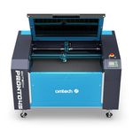 OMTech 100W CO2 Laser Engraver, 1000x600 mm Laser Engraving Machine with Autofocus 2 Way Pass Air Assist Red Dot Pointer, Commercial Laser Cutting for Wood Glass Acrylic(Without Forklift Unloading)