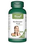 VORST Hyaluronic Acid Supplement for Skin 90 Capsules | Powder Pills | 1 Bottle