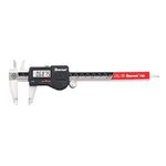 Starrett 798B-6/150 W/SLC Caliper Gauge, Inch/Metric, 0-6" Range, 0.0005" Resolution, Meets DIN 862 Specifications