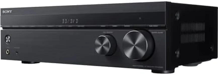 Sony STRDH590 5.2 Channel Surround Sound Home Theater Receiver: 4K HDR AV Receiver with Bluetooth,Black