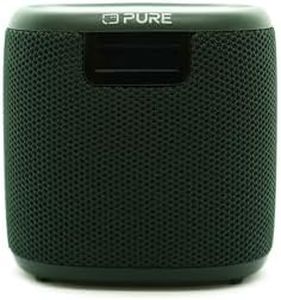 Pure Woodland Mini Waterproof Outdoor Speaker, Green
