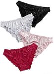 Verdusa Women's 4pack Frill Trim Sa