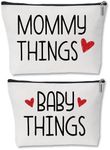 Mommy and Baby Matching Pouch Set, 