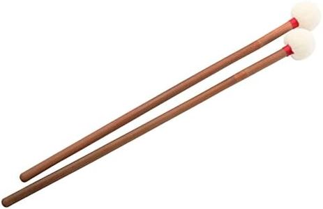 XDrum TB35 Mazzuolo per timpano bambù feltro coppia