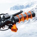 ATV Heated Grips with Thumb Warmer, IP67 Waterproof, 3-Level Temperature Adjustable, Universal for 12V 22mm ATV Motorcycle Handlebars